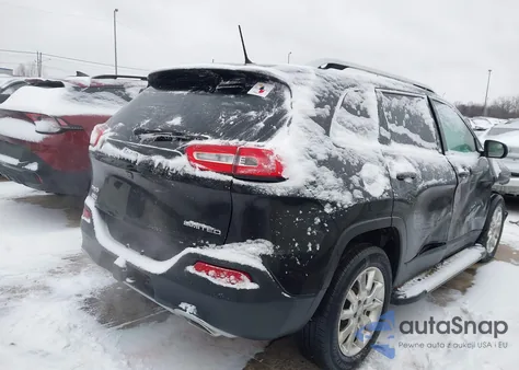 2015 Jeep Cherokee Limited from USA, damaged, VIN 1C4PJMDS3FW660473